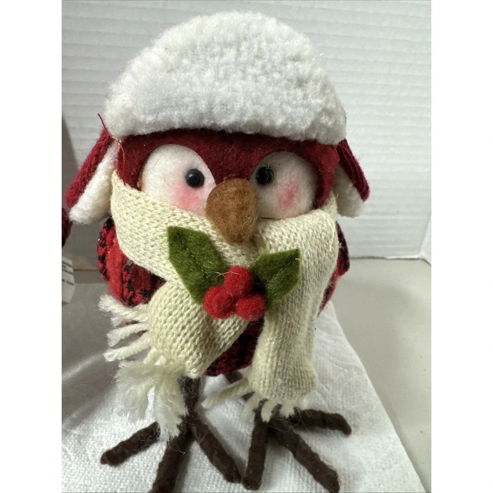 Target Bird Lot Of 2 Wondershop Birds Body Earflap Hat Fall Winter
